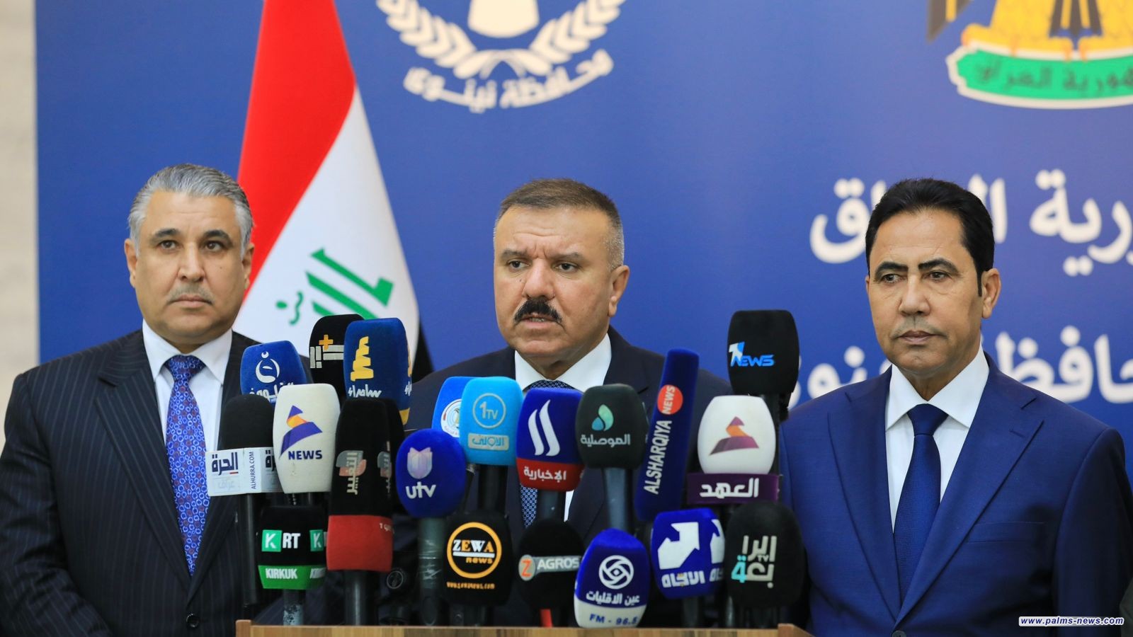 وزير الداخلية: نينوى سجلت أقل معدل بالجرائم الجنائية بالنسبة للمحافظات الأخرى